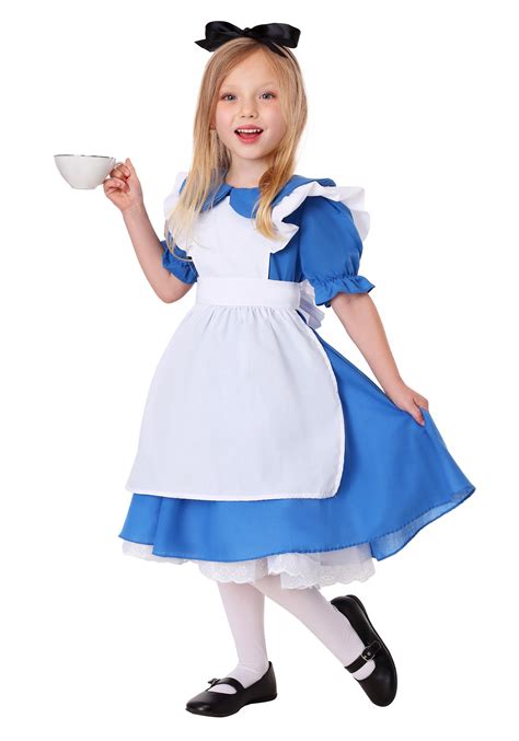 Deluxe Toddler Alice Costume | Exclusive | Made By Us