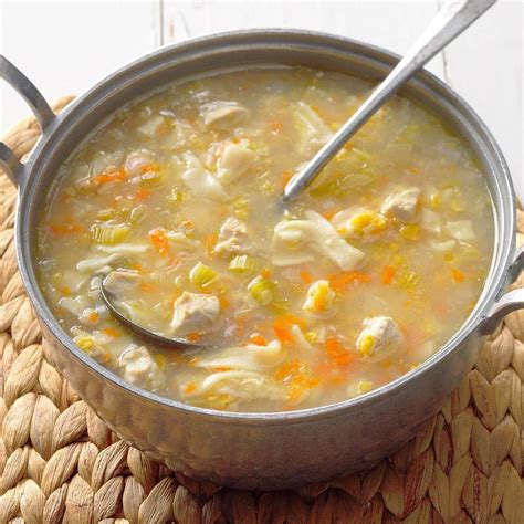 Amish Chicken Corn Soup Recipe | Taste of Home