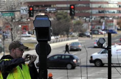 Colorado lawmakers try again to ban traffic cameras – The Denver Post