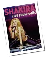 "Live From Paris" von Shakira – laut.de – Album