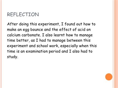 Science Experiment 2