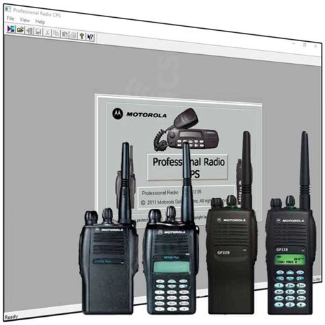 Motorola HT750, HT1250, CDM750 & CDM1250 Programming Software - Radiotronics USA