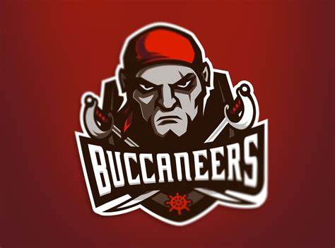 Buccaneers | Sports logo design, Buccaneers, Game logo design