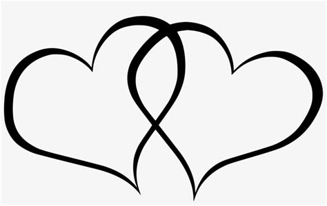 Fancy White Heart Clipart