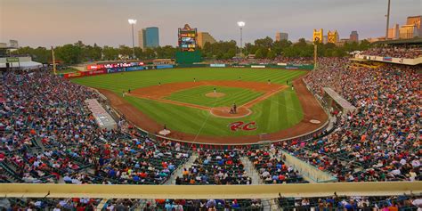 Sutter Health Park to return to full capacity on June 17 | MiLB.com