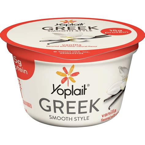 Yoplait® Gluten Free Greek Yogurt Single Serve Cup Vanilla 5.3 oz | General Mills Foodservice