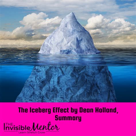 The Iceberg Effect by Dean Holland, Book Review