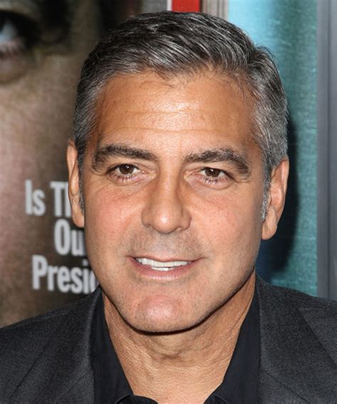 George Clooney Hairstyles And Haircuts - Hair Ideas