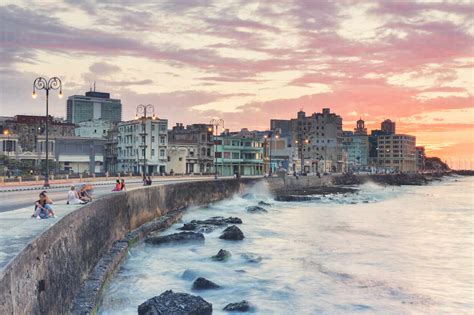 Malecon, Havana, Cuba, West Indies, Caribbean, Central America stock photo