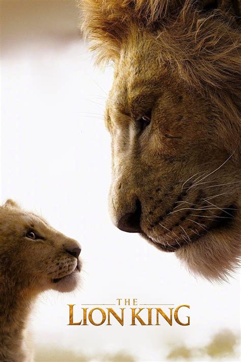 The Lion King (2019) - Posters — The Movie Database (TMDB)