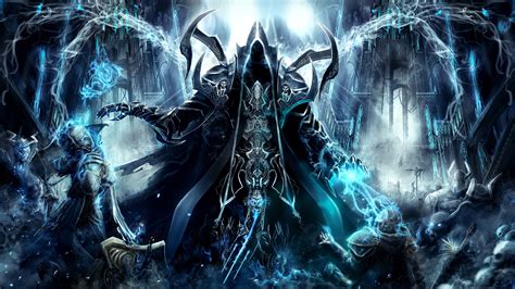 Fond d'écran : Anime, mythologie, Diablo 3 Reaper of Souls, Malthael, obscurité, capture d'écran ...