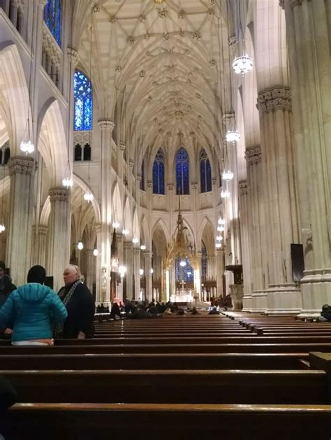 St. Patricks Cathedral NYC Interior [OC] [1944 x 2592] | Cathedral nyc ...