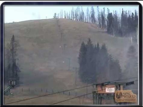 Fire in Ruidoso | Ski Apache Webcam! - YouTube