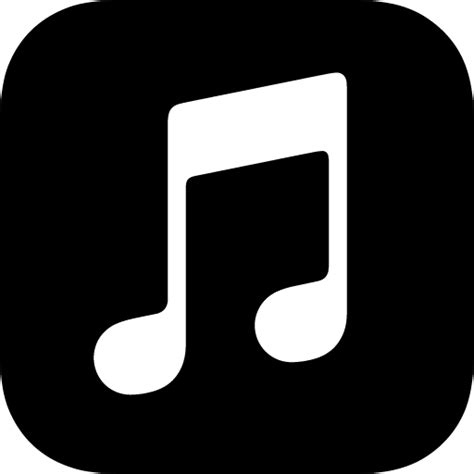 Apple music icon svg png free download