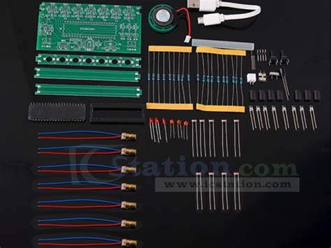 DIY Kit C51 MCU Laser Harp Kit String Electronic Keyboard Kit DIY ...