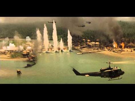 Apocalypse Now Helicopter Attack Scene Ride of The Valkyries