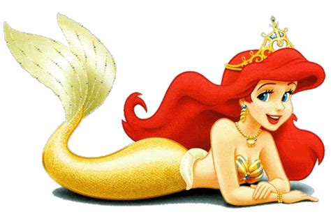 Walt Disney Clip Art - Princess Ariel - The Little Mermaid Photo (7674404) - Fanpop