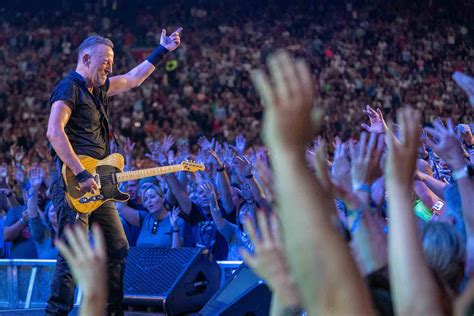 Bruce Springsteen & E Street Band at La Défense Arena, Paris, France on May 13, 2023. | Bruce ...