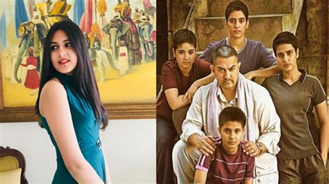 Aamir Khan meets 'Dangal' co-star Suhani Bhatnagar's family post her demise - Public TV English