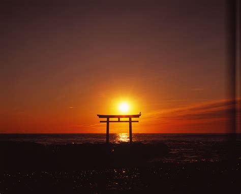 Free photo: Sunrise In Japan - Buildings, City, Engineering - Free Download - Jooinn