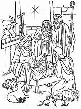 Jesus Coloring Pages – Printable FREE sketch template