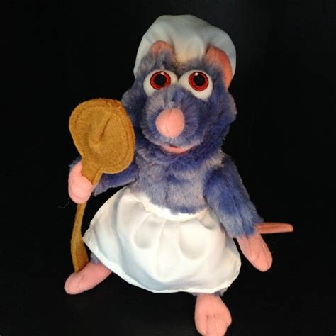 Ratatouille: Remy Plush (UPDATED) | Ratatouille disney, Ratatouille ...