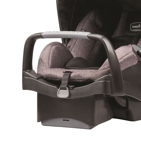 Evenflo Pivot Modular Travel System w/SafeMax, Sandstone - Walmart.com | Baby car seats, Car ...