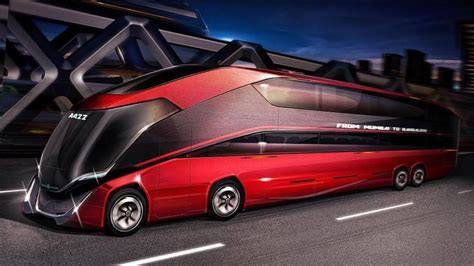 Futuristic Concept Trucks & Buses In The World - YouTube