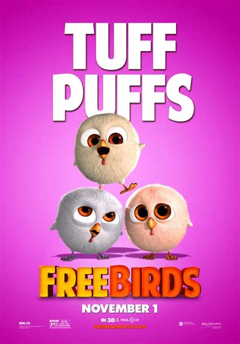 Free Birds Movie Posters From Movie Poster Shop