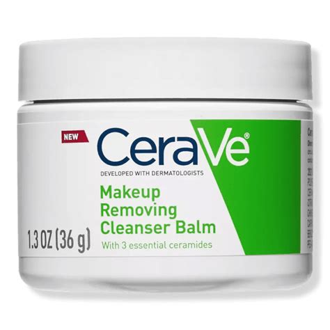 Balsamo Struccante Cerave Cleansing Balm - Nuvole di Bellezza