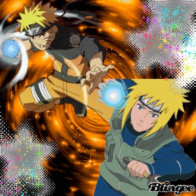 minato-naruto....rasengan Picture #130234759 | Blingee.com