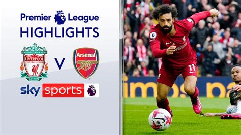 Liverpool 2-2 Arsenal | Premier League highlights | Football News | Sky ...