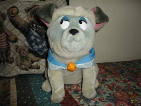 Disney POCAHONTAS PERCY Sitting Dog Stuffed Plush Toy | Jadees Antique Bear Shoppe