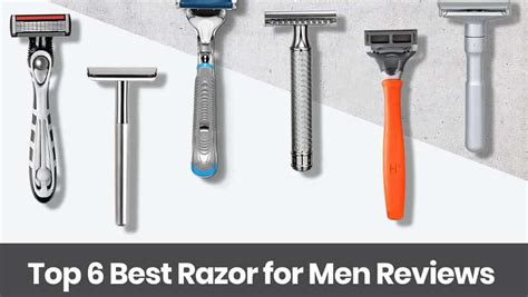 Top 6 Best Razor for Men Reviews & Guide 2020 - RazorHere