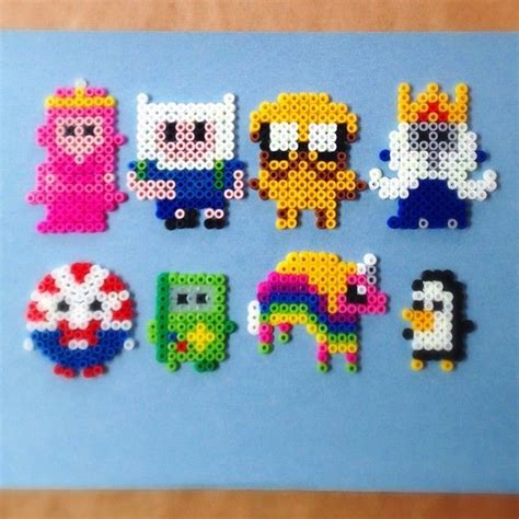 Adventure Time perler beads by mistervanderwel | perler pretty ...