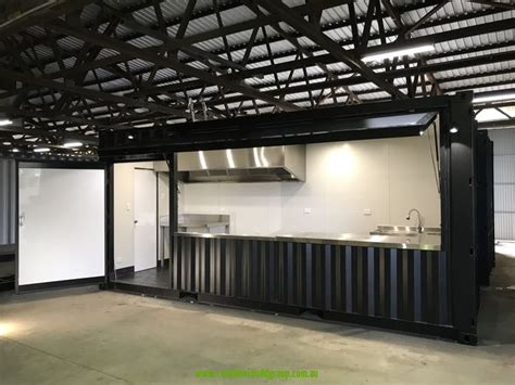 Commercial Kitchen Container – 20Ft | Container Homes & Pop-Up Shops | Kitchen containers ...