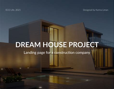 Landing Projects | Photos, videos, logos, illustrations and branding on Behance