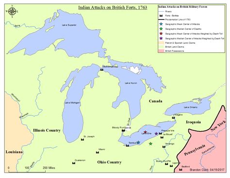 Blood in the Water: A Digital History Project on the Geography of Pontiac’s War, 1763 ...