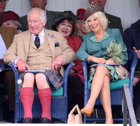 How King Charles III made history with his kilt at the Braemar ...