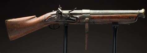 Lot Detail - MASSIVE FLINTLOCK NAVAL SWIVEL GUN FROM THE CECIL DEMILLE COLLECTION.