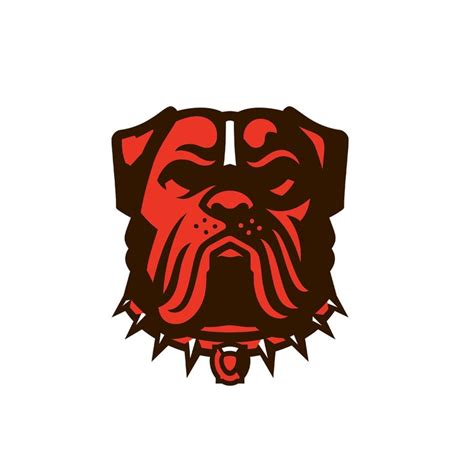 Cleveland Browns: Dawg Pound Logo - NFL Removable Adhesive Decal XL ...