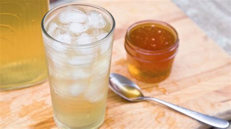 Green Iced Tea with Honey | Equal Exchange