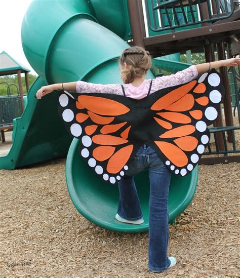 Monarch Butterfly Wings Costume Kids Age 1 to Adult | Etsy