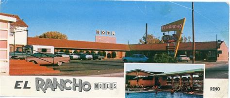 El Rancho Motel : Photo Details :: The Western Nevada Historic Photo Collection