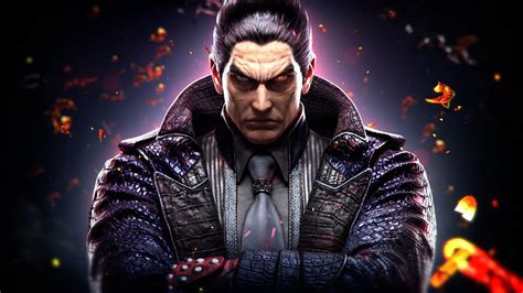 Kazuya Mishima Has Never Looked Better in Latest Tekken 8 Gameplay ...