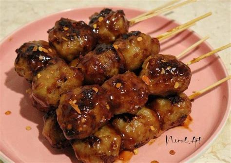 Resep Baso Pentol Bakar oleh Nurul Art - Cookpad