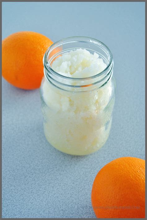 Energizing Orange Sugar Scrub - Sparkles of Sunshine