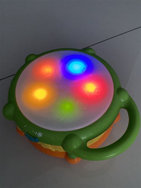 LeapFrog drum, Babies & Kids, Infant Playtime on Carousell