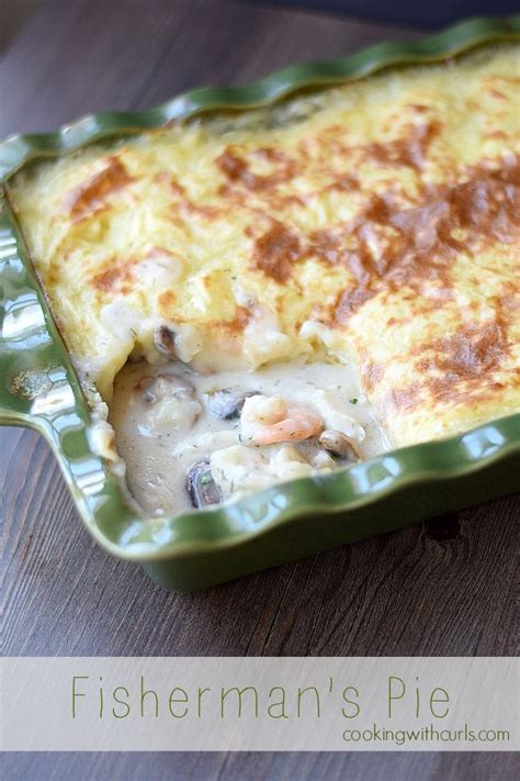 Fisherman’s Pie | Recipe | Fishermans pie, Seafood recipes, Food