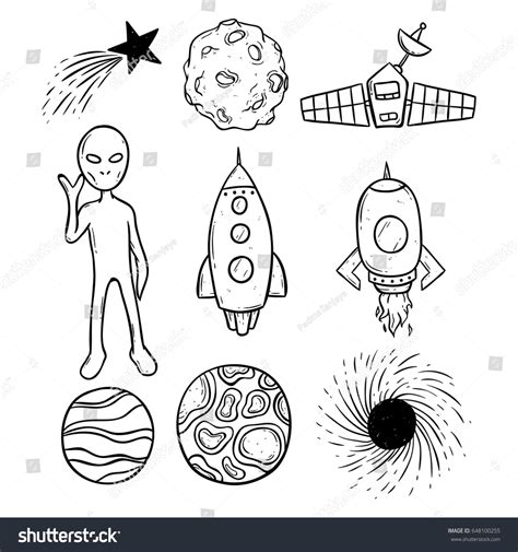 「Hand Drawing Space Object Black Hole」のベクター画像素材（ロイヤリティフリー） 648100255 | Shutterstock